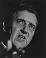 Senator Edmund Muskie aus Maine