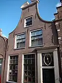 Volutengiebel in Edam, Nordholland