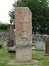 Piktischer Symbolstein