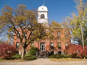 Das Eddy County Courthouse (2008) ist einer von fünf Einträgen des Countys im National Register of Historic Places.
