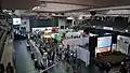 Arena während einer Jobmesse