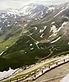 Vom Fuschertörl Richtung Mittertörl/ Hochtor