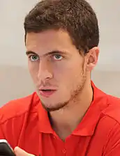 Kevin De Bruyne (li.) und Eden Hazard (re.), beste Torschützen für Belgien in der Qualifikation