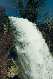 Der Haupt-Wasserfall
