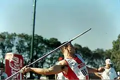 Edgar Baumann – ausgeschiedenmit 77,74 m