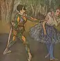 Edgar Degas:Harlekin und ColumbineÖsterreichische Galerie Belvedere, Wien