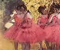 Edgar Degas: Tänzerinnen in Rosa1884