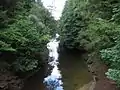 Mündung in das Edgelaw Reservoir