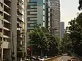Gebäude in Polanco