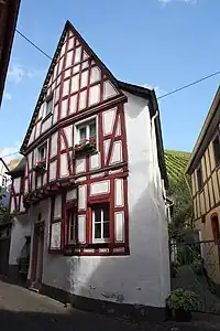 Hochstraße 3018. Jahrhundert, im Kern älter