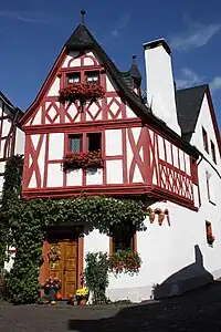 Hochstraße 1bezeichnet 1549