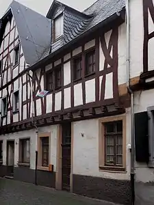 Hochstraße 16urspr. 16. Jahrhundert, verändert