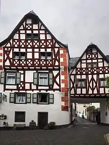 Kirchstraße 1016. Jahrhundert, Dauner Hof