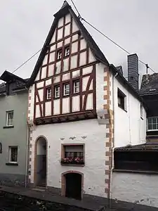 Pützstraße 517. Jahrhundert