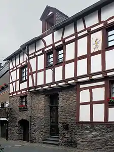 Unterbachstraße 2Kern: 17. Jahrhundert