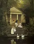 Feeding the Swans („Füttern der Schwäne“)