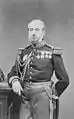 Leutnant Jurien de La Gravière war Lalandes Adjutant und wurde später Admiral