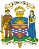 Wappen von Edmonton