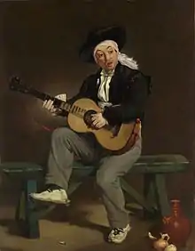 Édouard Manet:Der spanische Sänger,1860