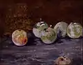 Édouard Manet: Stillleben mit fünf Pflaumen1880