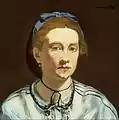 Édouard Manet: Victorine Meurent