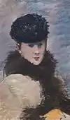 Méry Laurent au Petit Chapeau