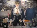 Édouard Manet: Bar in den Folies-Bergère