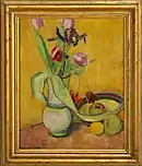 Stillleben mit Tulpen (1923)