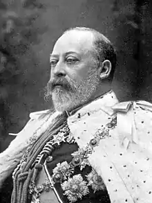 Eduard VII., König des Vereinigten Königreichs und Kaiser von Indien