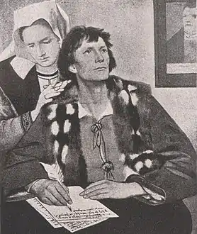 „Ein Reformator“  (Eduard von Gebhardt, 1877)