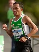 Eduardo BuenavistaSiebzehnter in 14:24,90 min