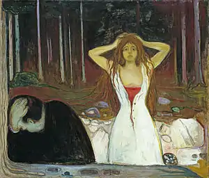 Asche (1895), Norwegische Nationalgalerie, Oslo