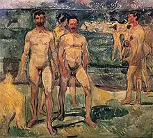 Badende Männer (1907)
