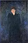 Dagny Juel Przybyszewska (1893), Öl auf Leinwand, 158 × 112 cm, Munch-Museum Oslo