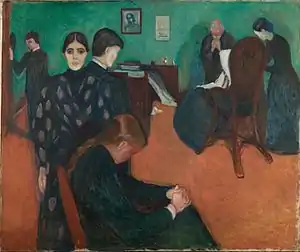 Der Tod im Krankenzimmer (1893)