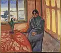 Melancholie (1900/01), Öl auf Leinwand,  110 × 126 cm, Munch-Museum Oslo