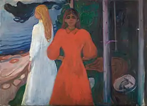 Rot und Weiß (1899–1900), Munch-Museum Oslo