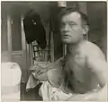 Selbstporträt à la Marat (1908)