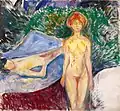 Marats Tod (1906/07), Öl auf Leinwand, 70 × 76 cm, Munch-Museum Oslo