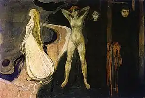 Die Frau in drei Stadien (1894), Kunstmuseum Bergen
