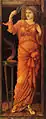 Edward Burne-Jones:Sibylla Delphica