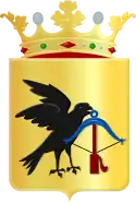 Wappen des Ortes Eelde