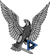 Wappen der estnischen Luftwaffe