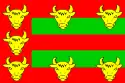 Flagge der Gemeinde Eext