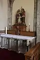 linker Seitenaltar