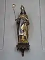 Figur des hl. Blasius (19. Jh.)