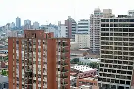 Skyline von Asunción