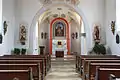 Innenansicht der Kirche