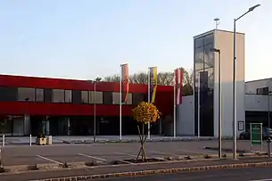 Das neue Gemeindezentrum wurde im Oktober 2013 eröffnet