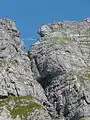 Klettersteig zwischen den Eggstöcken